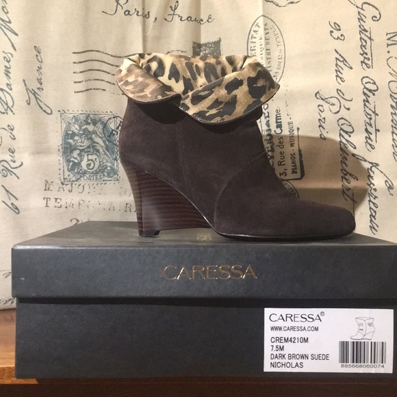 Caressa Nicholas ankle boots - Picture 4 of 4